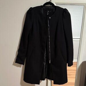 H&M Black Trench Coat
